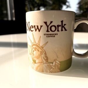 Starbucks Coffee Mug New York